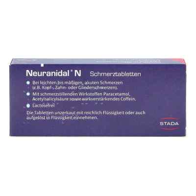 Neuranidal N Tabl. zamów na apo-discounter.pl