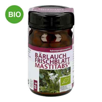Baerlauch Frischblatt tabletki z czosnkiem niedźwiedzim 160 szt. od Dr. Pandalis GmbH & CoKG Naturprodukte PZN 01819446