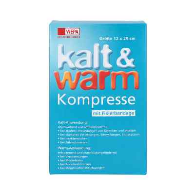 Kalt-warm Kompresse 12x29cm mit Fixierband zamów na apo-discounter.pl