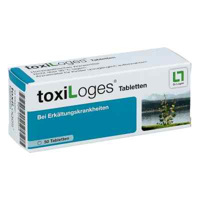 Toxi Loges Tabl. 50 szt. od Dr. Loges + Co. GmbH PZN 01822313