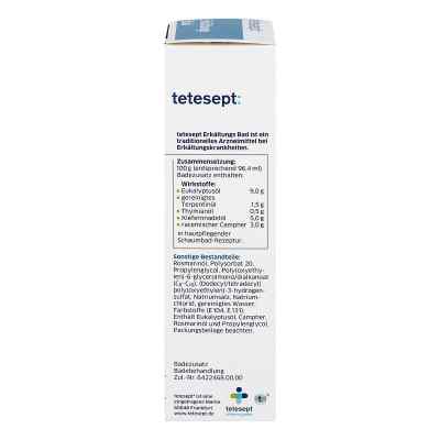 Tetesept płyn do kąpieli wspomagający leczenie przeziębienia zamów na apo-discounter.pl