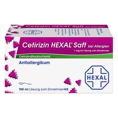 Cetirizin Hexal syrop antyalergiczny zamów na apo-discounter.pl