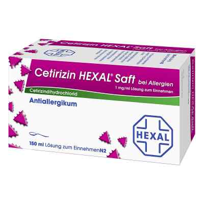Cetirizin Hexal syrop antyalergiczny zamów na apo-discounter.pl
