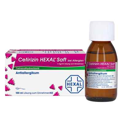 Cetirizin Hexal syrop antyalergiczny zamów na apo-discounter.pl