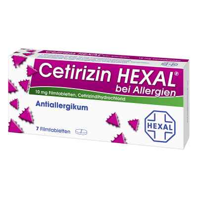 Cetirizin Hexal na alergie tabletki zamów na apo-discounter.pl