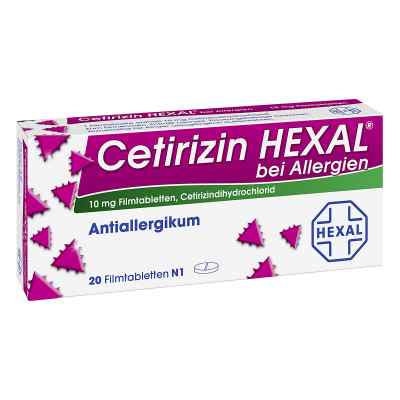 Cetirizin Hexal Filmtabl. b. Allergien zamów na apo-discounter.pl
