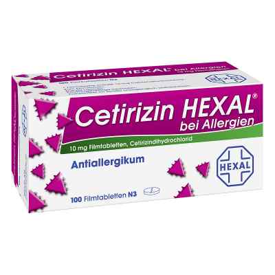 Cetirizin Hexal na alergie tabletki zamów na apo-discounter.pl