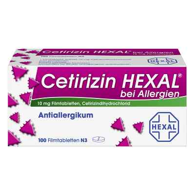Cetirizin Hexal na alergie tabletki zamów na apo-discounter.pl