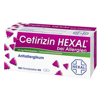 Cetirizin Hexal na alergie tabletki zamów na apo-discounter.pl