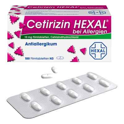 Cetirizin Hexal na alergie tabletki zamów na apo-discounter.pl