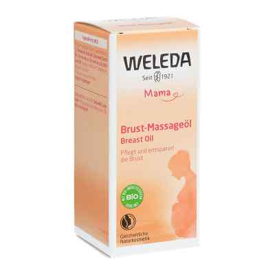 Weleda Olejek do pielęgnacji piersi kobiet karmiących zamów na apo-discounter.pl