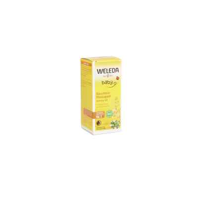 Weleda Baby olejek do masażu na kolki zamów na apo-discounter.pl