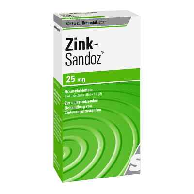 Zink Sandoz Brausetabl. zamów na apo-discounter.pl