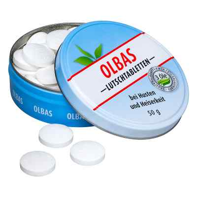 Olbas tabletki do ssania zamów na apo-discounter.pl