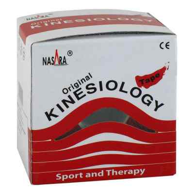 Nasara Kinesio Tape 5cmx5m rot inkl.Spenderbox zamów na apo-discounter.pl