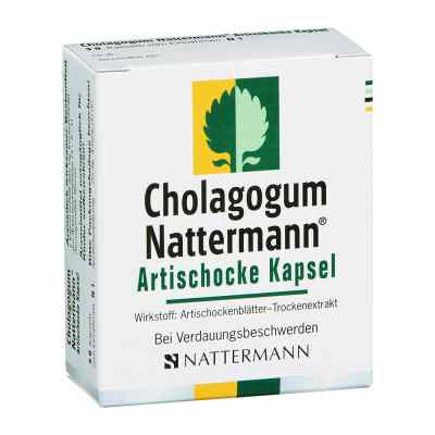 Cholagogum Artischocke Kapseln zamów na apo-discounter.pl