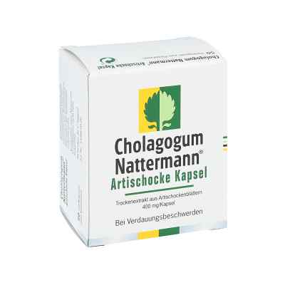 Cholagogum ekstrakt z karczocha na trawienie, kapsułki zamów na apo-discounter.pl
