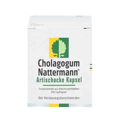 Cholagogum ekstrakt z karczocha na trawienie, kapsułki Cholagogum ekstrakt z karczocha na trawienie, kapsułki