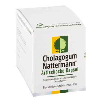 Cholagogum Artischocke Kapseln zamów na apo-discounter.pl