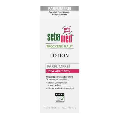 Sebamed balsam do skóry suchej 10% mocznik zamów na apo-discounter.pl