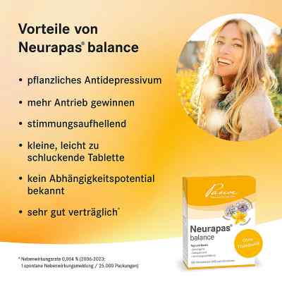 Neurapas Balance Filmtabl. zamów na apo-discounter.pl