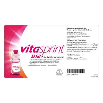 Vitasprint B12 ampułki do picia zamów na apo-discounter.pl