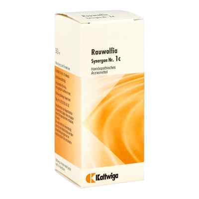 Synergon 1 c Rauwolfia Tropfen zamów na apo-discounter.pl
