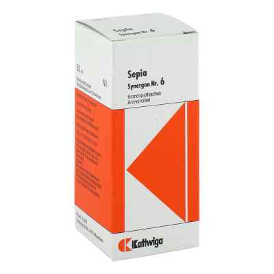 Synergon 6 Sepia Tropfen zamów na apo-discounter.pl