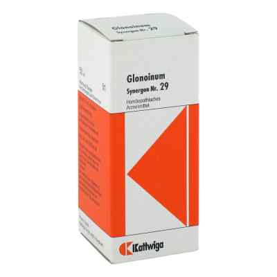 Synergon 29 Glonoinum Tropfen zamów na apo-discounter.pl