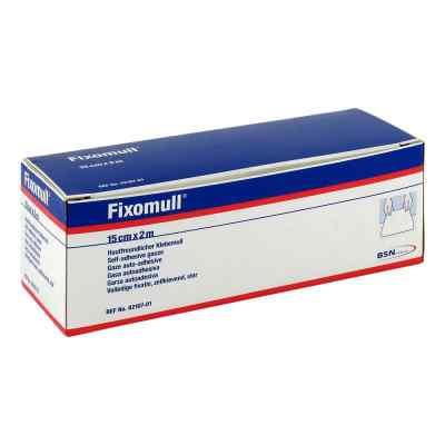 Fixomull 2mx15cm gaza samoklejąca zamów na apo-discounter.pl