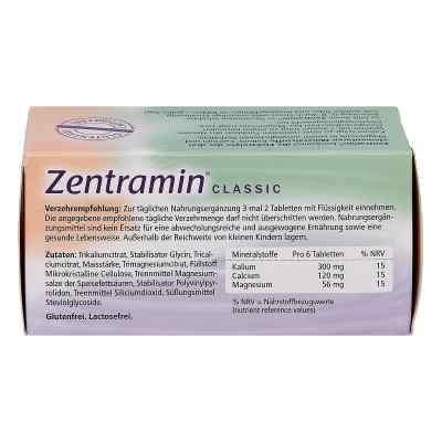 Zentramin Bastian Classic tabletki zamów na apo-discounter.pl