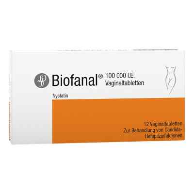 Biofanal Vaginaltabl. zamów na apo-discounter.pl