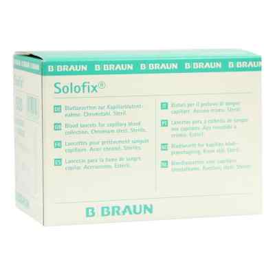Solofix Blutlanzetten zamów na apo-discounter.pl