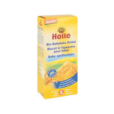 Holle Bio Baby ciasteczka orkiszowe dla dzieci zamów na apo-discounter.pl