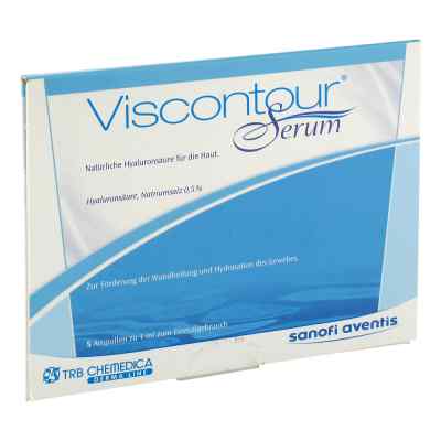 Viscontour Serum ampułki zamów na apo-discounter.pl