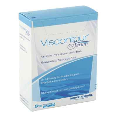 Viscontour Serum ampułki zamów na apo-discounter.pl