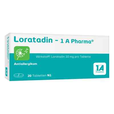 Loratadin 1a Pharma Tabl. zamów na apo-discounter.pl