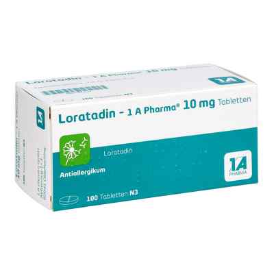 Loratadin 1a Pharma Tabl. zamów na apo-discounter.pl
