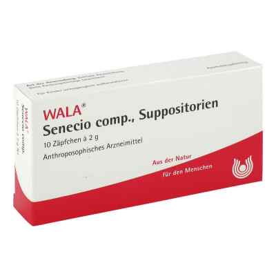 Senecio Comp. Suppos. 10X2 g od WALA Heilmittel GmbH PZN 01880718