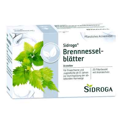 Sidroga herbata z pokrzyw saszetki zamów na apo-discounter.pl