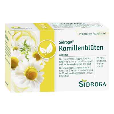 Sidroga herbata z kwiatów rumianku saszetki zamów na apo-discounter.pl