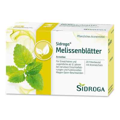 Sidroga Melissenblaettertee Filterbtl. zamów na apo-discounter.pl