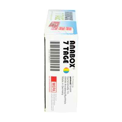 Anabox dozownik tabletek zamów na apo-discounter.pl