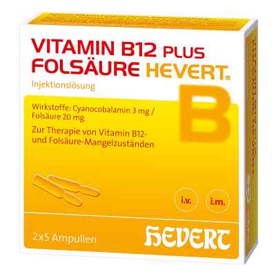 Vitamin B 12 Folsaeure Hevert Amp.-paare zamów na apo-discounter.pl