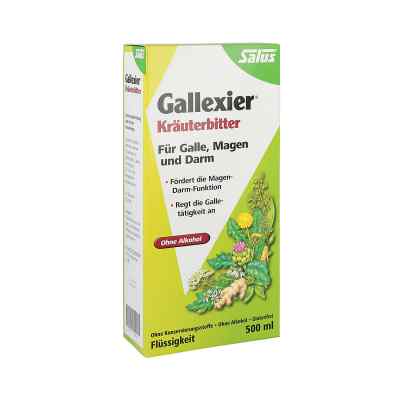 Salus Gallexier Preparat ziołowy zamów na apo-discounter.pl
