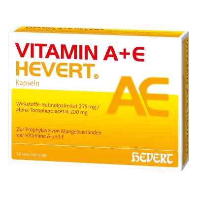 Vitamin A+e Hevert Kapseln zamów na apo-discounter.pl