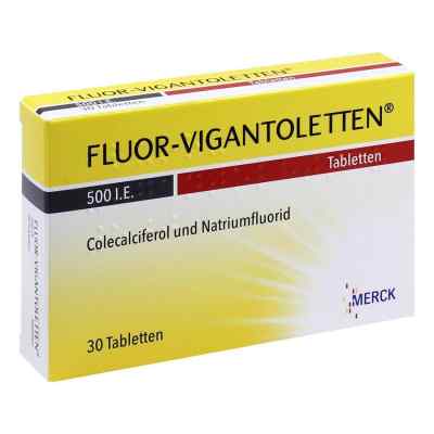 Fluor Vigantoletten 500 Tabl. zamów na apo-discounter.pl