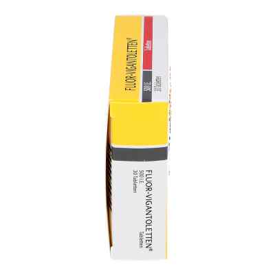 Fluor Vigantoletten 500 Tabl. Fluor Vigantoletten 500 Tabl.