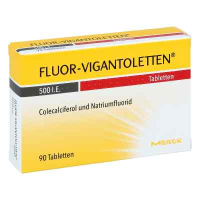 Fluor Vigantoletten 500 Tabl. zamów na apo-discounter.pl