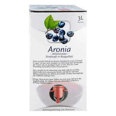 Aronia Saft Aronia Saft